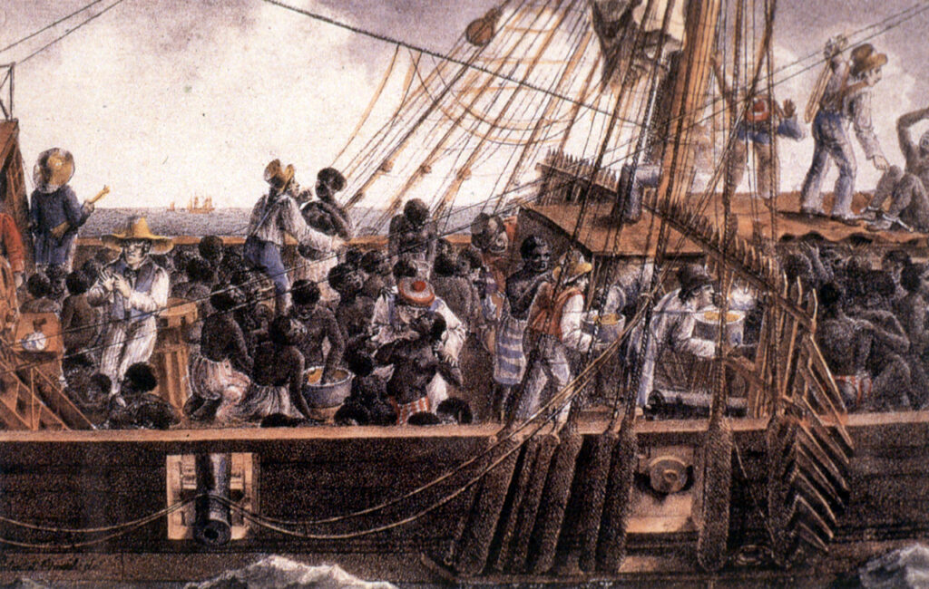 Transport of African Slaves to the Colonies