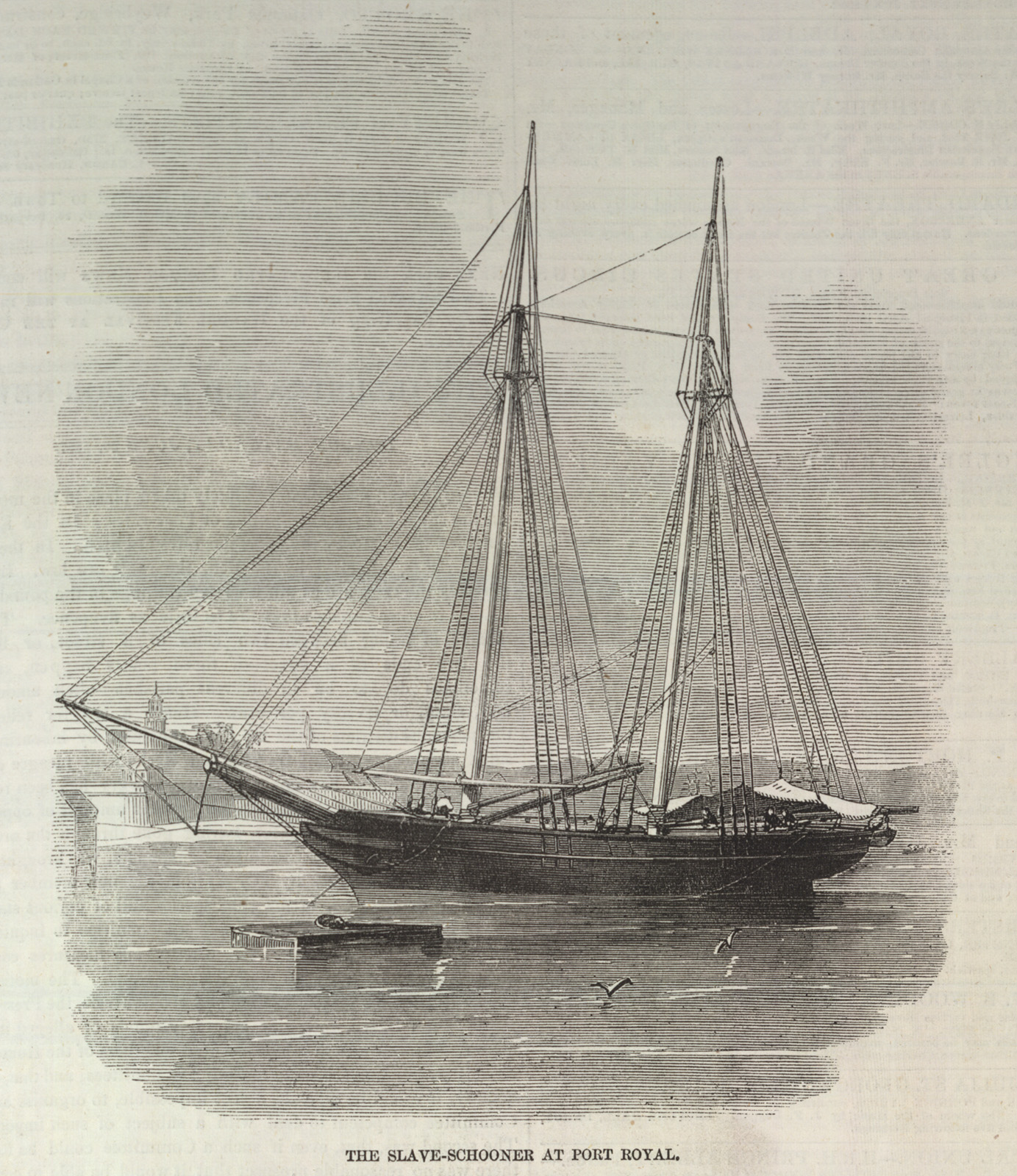 Captured Slave Ship